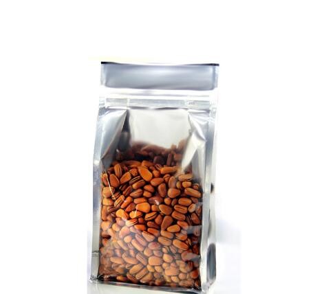 Aluminum Foil Resealable packaging stand up pouch zipper bags