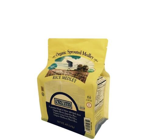 Stand Up Clear cheap aluminum foil herbal tea zip plastic Packaging Bags