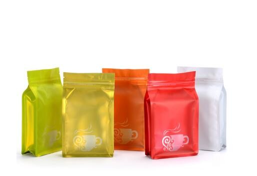 Stand Up Clear cheap aluminum foil herbal tea zip plastic Packaging Bags