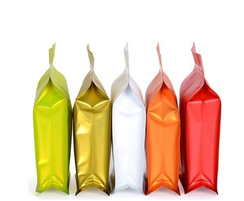 Stand Up Clear cheap aluminum foil herbal tea zip plastic Packaging Bags
