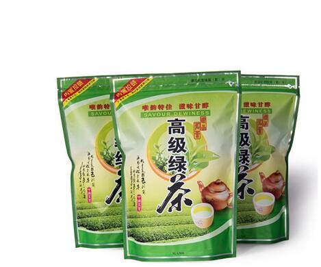Stand Up Clear cheap aluminum foil herbal tea zip plastic Packaging Bags