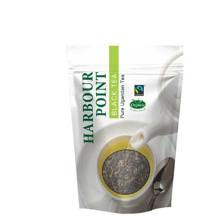 Stand Up Clear cheap aluminum foil herbal tea zip plastic Packaging Bags