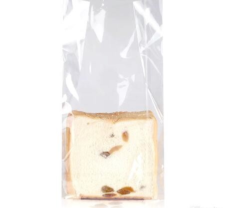 Transparent OPP Plastic Side Gusset Printing Square Bottom Poly Bag for Candy Packing