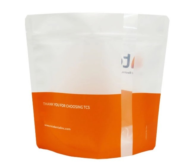 Food grade k clear Biodegradable food grade plastic bags for packing