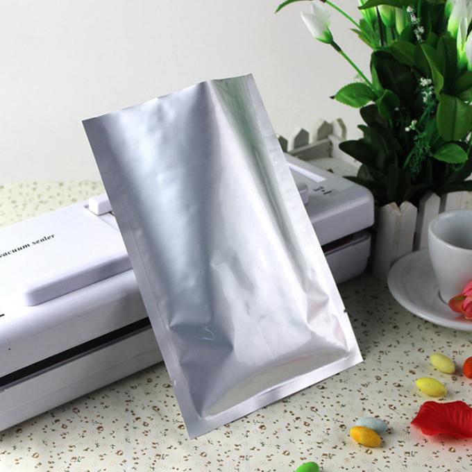 Laminated Heat Seal Aluminum Foil Plain Small Foil Vacuum Packed Bag