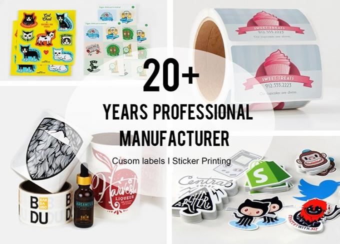 stickers for printing labels on