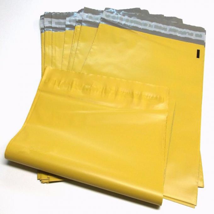 Wholesale custom Grey plastic mailing envelopes / High Quality Poly