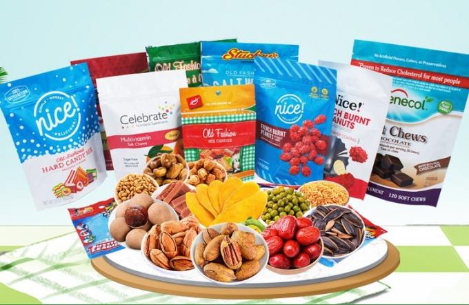 personalized plastic snack bags