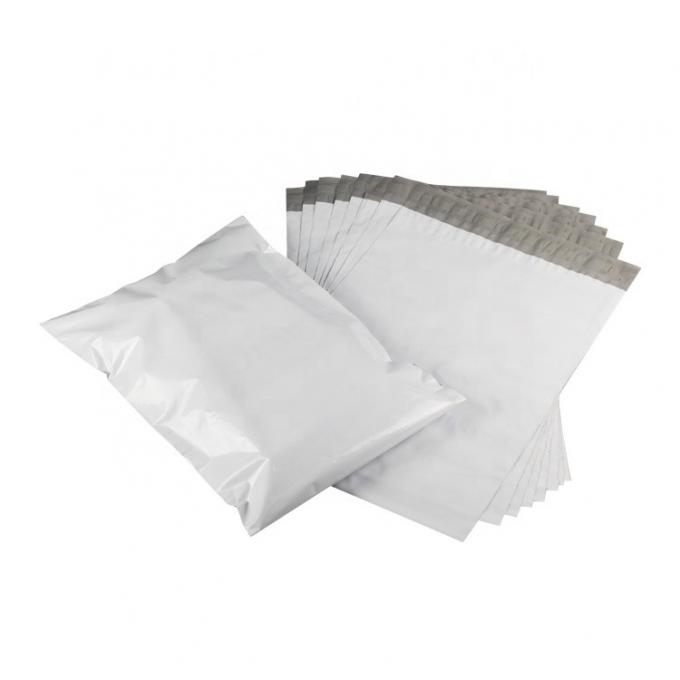 Custom white waterproof biodegradable recycle ldpe plastic shipping