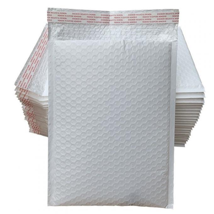 Poly matte shipping bubble bag packaging padded envelopes Waterproof