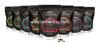 China Custom Printed k Plastic Coffee Packaging Bags supplier