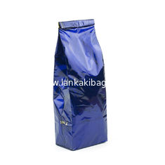 China Coffee Plastic  Bags with Drawstring Tie supplier