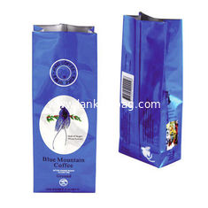 China PET Tea Plastic Packaging Bags with  Gusset supplier