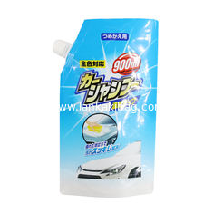 China Stand Up PET Spout Pouch for Laundry Detergent supplier