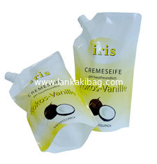 China Food Plastic Spout Packaging Bags supplier