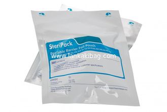 China Customized Peelable Barrier Foil Pouch for Medical Use supplier