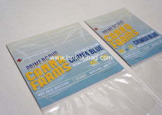 China Customized Printing Wicket Plastic Packaging Bags for Medicine supplier