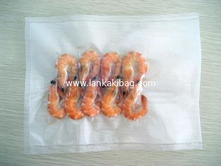 China Transparent Aseptic Food Vacumm Bag For Fresh Meat Packaging supplier