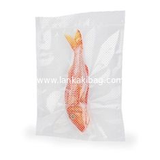 China Aseptic Food Vacumm Plastic Packaing Bag for Fresh Fish supplier
