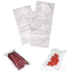 China Clear Vacuum Plastic Food Wrapping Bags supplier