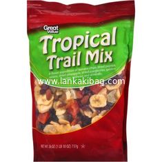 China Custom Printing PET Plastic Packaging Bags for Chips /Snacks supplier