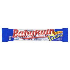 China Heal Sealing Baby Ruth Candy Bar Food Packaging Bags supplier