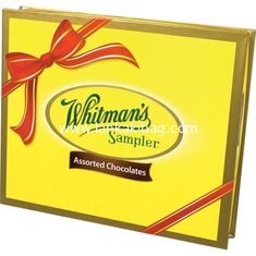 China Promotional Eco-friendly cheap small paper food/candy/chocolate boxes supplier