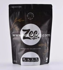 China Stand up biodegradable fcustom food packaging bags with Ziplock supplier