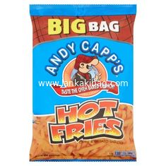 China Plastic Bag Printing Plastic Potato Chips Bag/Fries Corn &amp; Potato Snacks supplier