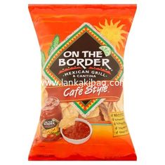 China Food grade hot sealing aluminum foil packaging bag for packing cooked food supplier