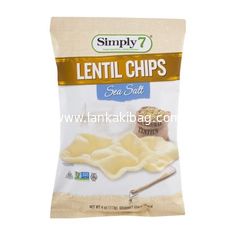 China Food grade Material Heat Seal PET Potato Chips food packaging bag supplier