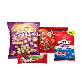 China Cheap Price Custom Vivid Printing Snack Food Packaging Plastic Vacuum Packed Bags For Cookies supplier