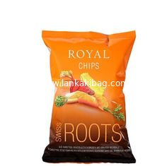 China Custom Logo Design Printed Food Grade Packaging Potato Chips Bag Wholesal supplier