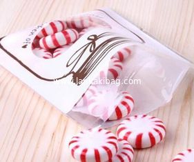 China Clear OPP Cute Cookie  Plastic Packaging Bread Bags wihtg Heat Seal supplier