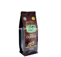 China 2000g Zipper Stand Up Plastic Food Packaging Bags for Coffee Packing supplier