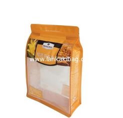 China Food Grade PET  Packaging Custom Size Printed Corn Flour Bag With Custom Design supplier