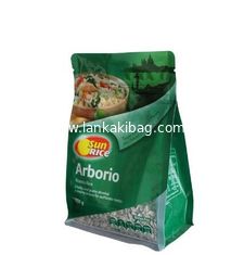 China Aluminum Foil Resealable packaging stand up pouch zipper bags supplier