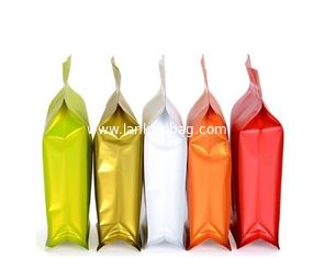 China Transparent aluminum foil zipper stand up pouch/plastic packaging ziper bags with window supplier
