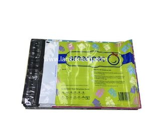 China Adhesive Self Sealing Custom Printing Colorful Poly Mailers Shipping Envelopes supplier