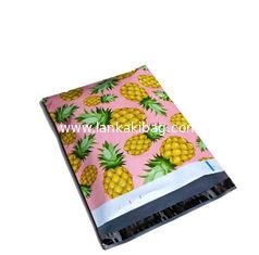 China Self adhesive documents enclosed PE laminated Material  Plastic Bag with Adhesive Tap supplier