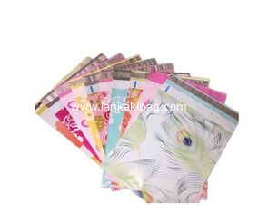 China Full Printing PE/PP self adhesive packing list envelope/Plastic Self-adhesive Bag supplier
