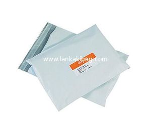 China Custom White Poly Mailer Plastic Shipping Mailing Bag Envelopes Poly mailer courier bag supplier