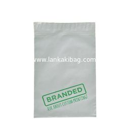 China Customized print Poly PE Shipping Bag for Clothing / Air Express Plastic Custom Mailing Bags supplier
