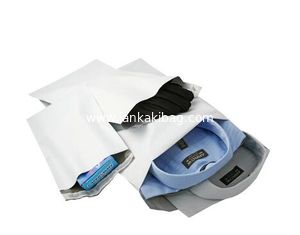 China Plastic OEM service on-line shop use clothes packing self seal PE poly bags supplier