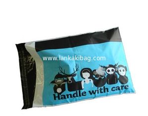 China Customized logo print Environmental Envelope packaging poly mailing bags supplier