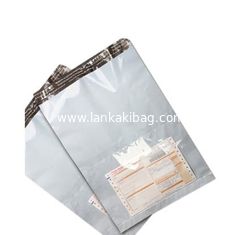 China Professional custom-made gravure perfect logo printing tear proof quality black mailing bags supplier