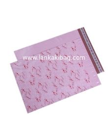 China Custom poly colored mail bag printed color postal shipping bags pe self adhesive courier bag supplier