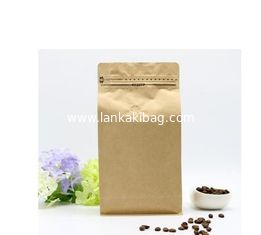China Kraft paper bags lined aluminum foil stand up pouch with zipper pet food bag supplier