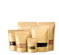 China Color Print Coffee Bag Recycle k Packaging Kraft Paper Bags With Valve supplier