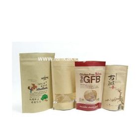 China Sponsored Listing  Contact Supplier  Chat Now! kraft bag with valve tea/coffee/nuts/resealable kraft paper bag supplier